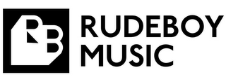 RB RUDEBOY MUSIC logo