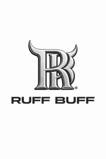 RB RUFF BUFF logo