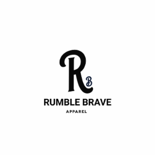 RB RUMBLE BRAVE APPAREL logo