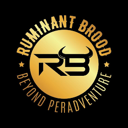 RB RUMINANT BROOD BEYOND PERADVENTURE logo
