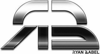 RB RYAN BABEL logo