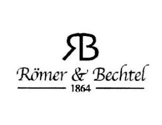 RB RÖMER & BECHTEL 1864 logo