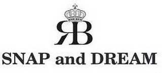 RB SNAP AND DREAM logo