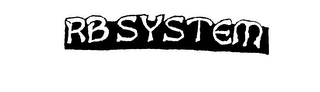 RB SYSTEM logo