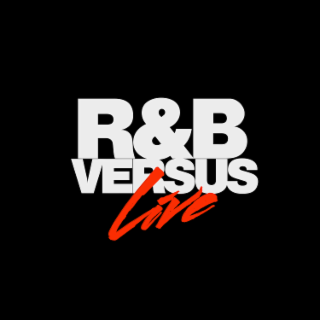 R&B VERSUS LIVE logo