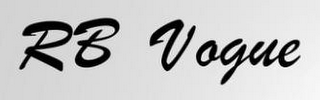 RB VOGUE logo