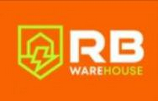 RB WAREHOUSE logo