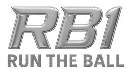 RB1 RUN THE BALL logo