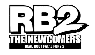 RB2 THE NEWCOMERS REAL BOUT FATAL FURY 2 logo