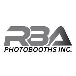 RBA PHOTOBOOTHS INC. logo