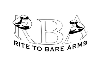 RBA RITE TO BARE ARMS logo