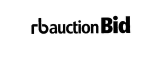 RBAUCTIONBID logo