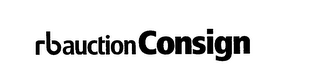 RBAUCTIONCONSIGN logo