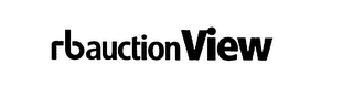 RBAUCTIONVIEW logo