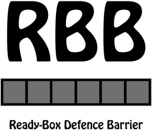 RBB READY-BOX DEFENCE BARRIER logo