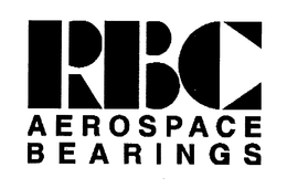 RBC AEROSPACE BEARINGS logo