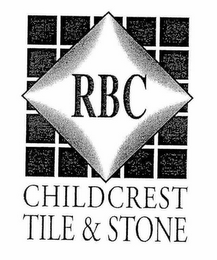 RBC CHILDCREST TILE & STONE logo