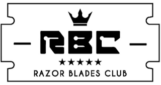 RBC RAZOR BLADES CLUB logo