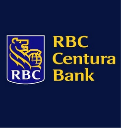 RBC RBC CENTURA BANK logo