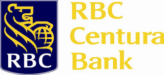 RBC RBC CENTURA BANK logo