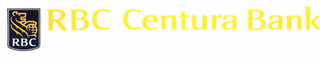 RBC RBC CENTURA BANK logo