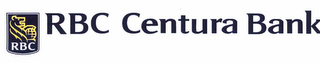 RBC RBC CENTURA BANK logo