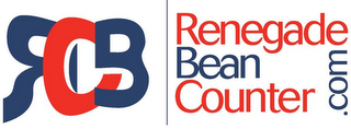 RBC RENEGADE BEAN COUNTER .COM logo