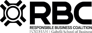 RBC RESPONSIBLE BUSINESS COALITION FORDHAM GABELLI SCHOOL OF BUSINESS logo