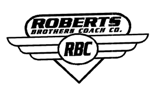RBC ROBERTS BROTHERS COACH CO. logo
