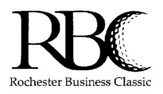 RBC ROCHESTER BUSINESS CLASSIC logo