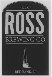 - RBC - ROSS BREWING CO. - RED BANK, NJ- logo