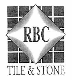 RBC TILE & STONE logo