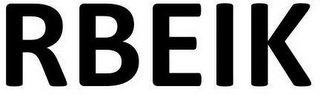 RBEIK logo