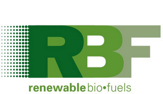 RBF RENEWABLE BIO FUELS logo