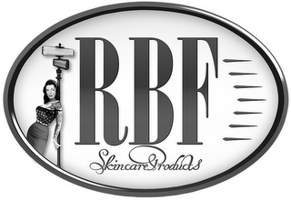 RBF SKINCARE PRODUCTS logo
