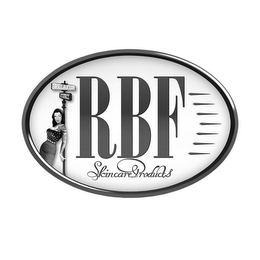 RBF SKINCARE PRODUCTS RELAXED BITCHFACE logo