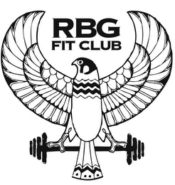 RBG FIT CLUB logo