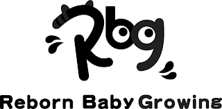 RBG REBORN BABY GROWING logo