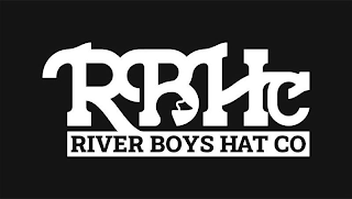 RBHC RIVER BOYS HAT CO logo