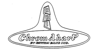 RBI CHROM A HARP BY RHYTHM BAND INC. logo