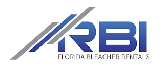 RBI FLORIDA BLEACHER RENTALS logo