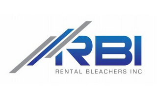 RBI RENTAL BLEACHERS INC logo