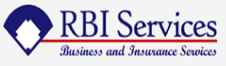 RBI SERVICES BUSINESS AND INSURANCE SERVICES logo