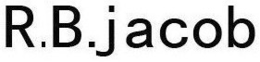 R.B.JACOB logo
