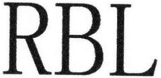 RBL logo
