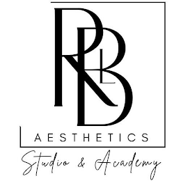 RBL AESTHETICS STUDIO & ACADEMY logo