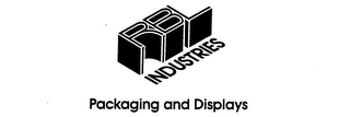 RBL INDUSTRIES PACKAGING AND DISPLAYS logo