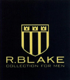 R.BLAKE COLLECTION FOR MEN logo