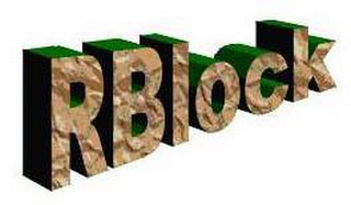 RBLOCK logo