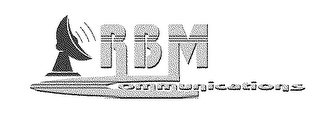 RBM COMMUNICATIONS logo